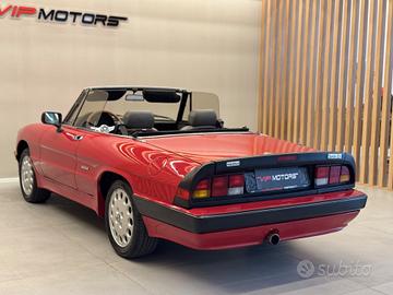 ALFA ROMEO SPIDER 2.0 125CV QUADRIFOGLIO VERDE *HA