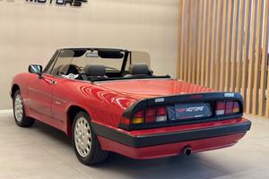 ALFA ROMEO SPIDER 2.0 125CV QUADRIFOGLIO VERDE *HA