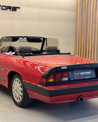 ALFA ROMEO SPIDER 2.0 125CV QUADRIFOGLIO VERDE *HA