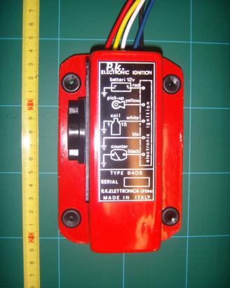 MBA P.K. Elettronica Type 8405 Electronic ignition