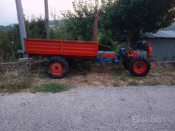 motozappa motoagricola pasbo Lombardini