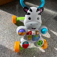 Primi passi zebra Fisher price