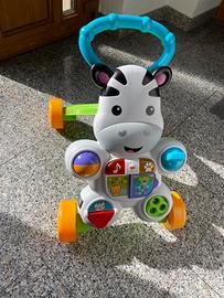 Primi passi zebra Fisher price