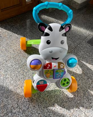 Primi passi zebra Fisher price