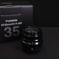 Fujifilm XF 35mm f2 WR