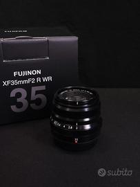Fujifilm XF 35mm f2 WR