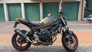 Suzuki Sv 650 2023 - scarico MIVV - 5.000 km