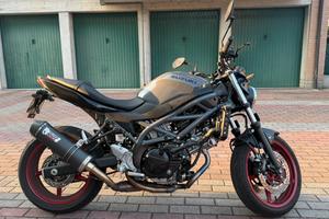 Suzuki Sv 650 2023 - scarico MIVV - 5.000 km