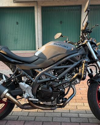 Suzuki Sv 650 2023 - scarico MIVV - 5.000 km