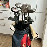 Set golf usato – mazze + borsa in ottime condizion