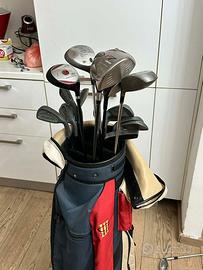 Set golf usato – mazze + borsa in ottime condizion