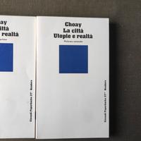 Choay  F., Le città Utopie e realtà
