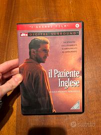 Dvd il paziente inglese come nuovo
