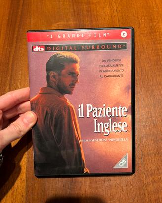 Dvd il paziente inglese come nuovo