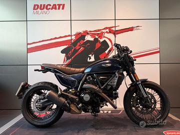 Ducati Scrambler 800 Nightshift - 2024 TAGLIANDO C