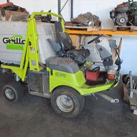 trattorino rasaerba Grillo