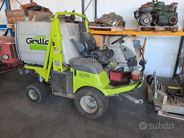 trattorino rasaerba Grillo