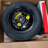 Kit ruotino mak da 14 nuovo per panda,500,ypsilon.