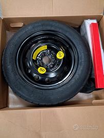 Kit ruotino mak da 14 nuovo per panda,500,ypsilon.