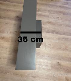 Tavolino da soggiorno 80x80 cm - design moderno