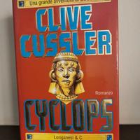 Libro "Cyclops" di Clive Cussler (con Dirk Pitt)