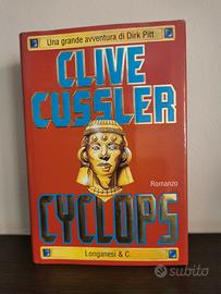 Libro "Cyclops" di Clive Cussler (con Dirk Pitt)