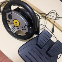 Volante e Pedaliera Ferrari Playstation