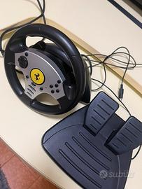 Volante e Pedaliera Ferrari Playstation