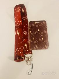 Porta Badge e documenti Harry Potter