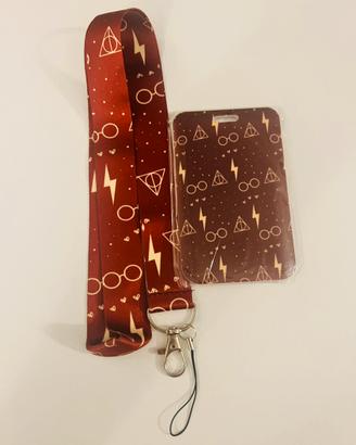 Porta Badge e documenti Harry Potter