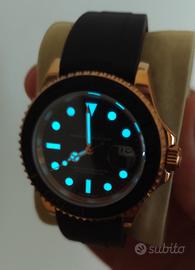 Seiko mod yacht master 