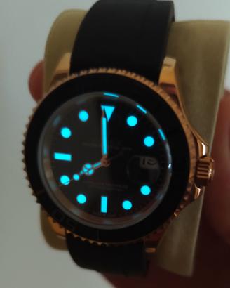 Seiko mod yacht master 
