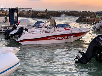 Barca a motore NO PATENTE MOTORE NUOVO