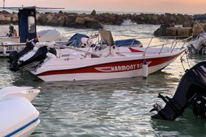 Barca a motore NO PATENTE MOTORE NUOVO