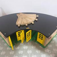 Stazioni trenino legno