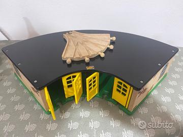 Stazioni trenino legno