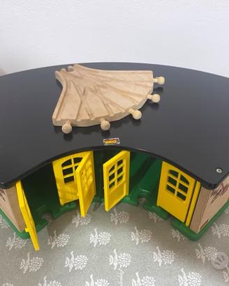Stazioni trenino legno