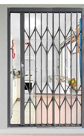 Inferriata a soffietto