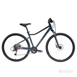 Bici trekking RIVERSIDE 500 blu