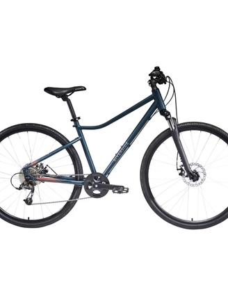 Bici trekking RIVERSIDE 500 blu