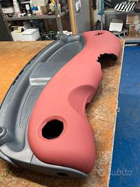Cruscotto in pelle smart 1 serie