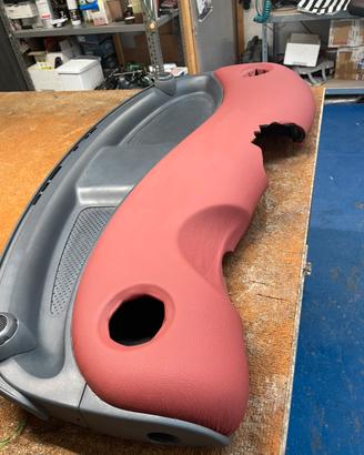 Cruscotto in pelle smart 1 serie