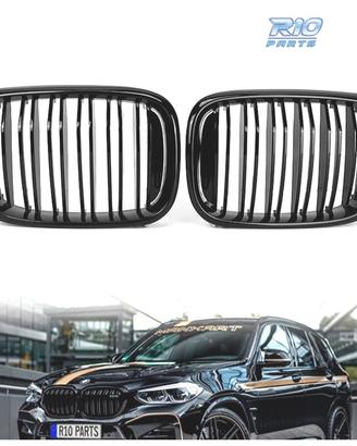 GRIGLIA BMW X3 G01 G08 X4 G02 LOOK M PERFORMANCE N