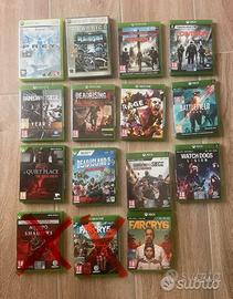 Giochi vari xbox