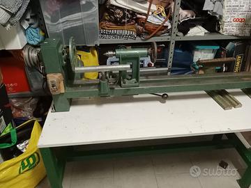 Tornio legno professionale