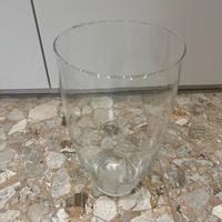 Vaso in vetro per piante