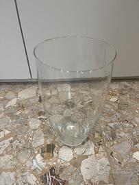 Vaso in vetro per piante