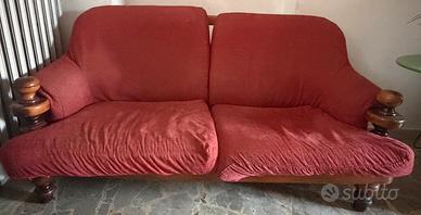 Divano vintage 2 posti