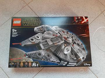 LEGO STAR WARS 75257 MILLENNIUM FALCON NUOVO