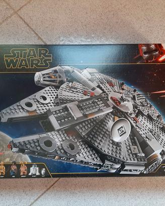 LEGO STAR WARS 75257 MILLENNIUM FALCON NUOVO